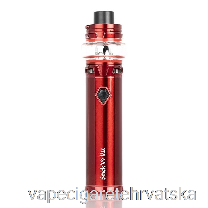 Vape Hrvatska Smok Stick V9 & Stick V9 Max 60w Starter Kit V9 Max - Red